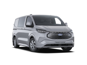 Ford Transit Custom E-320 L1 Rwd 100kW 65kWh H1 Double Cab Van Limited Auto